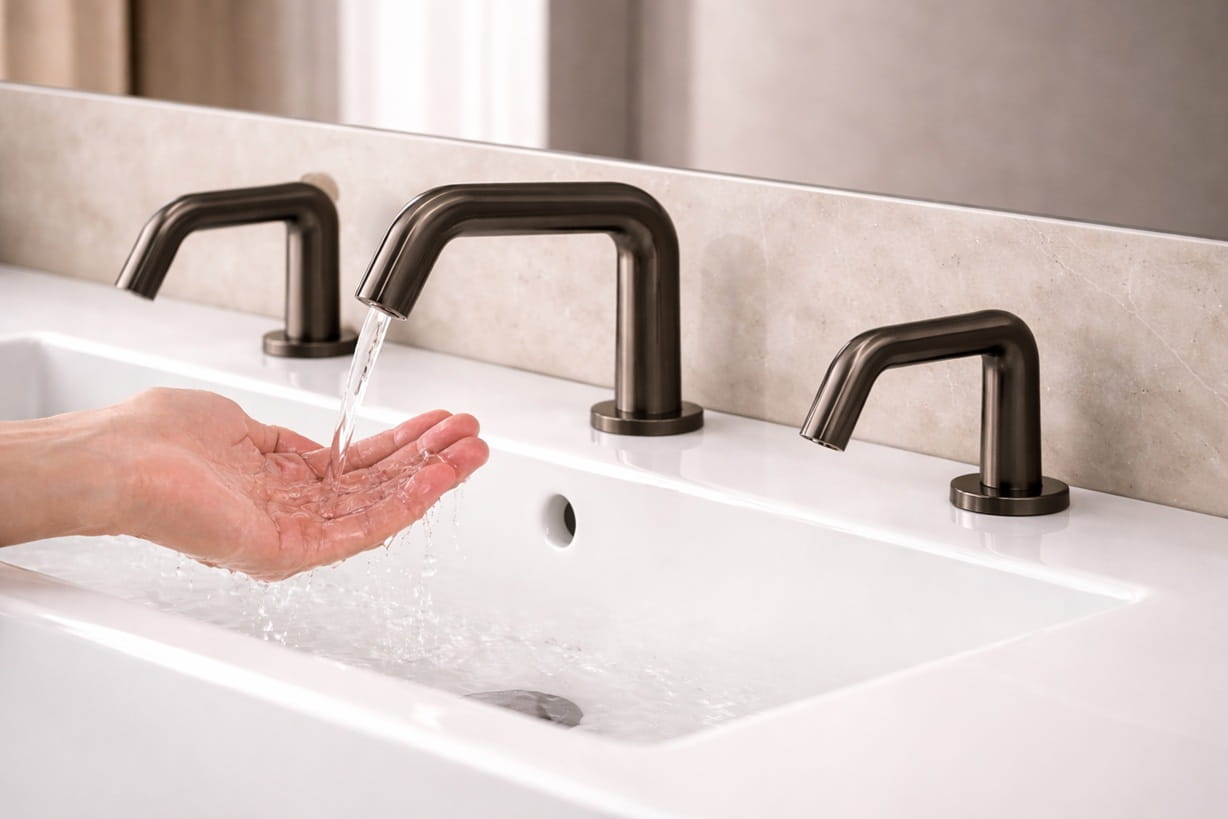 Gunmetal sink